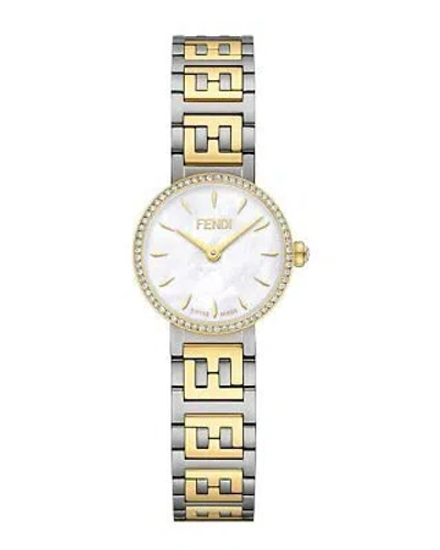 Pre-owned Fendi Women's Forever  Diamond Watch Women's