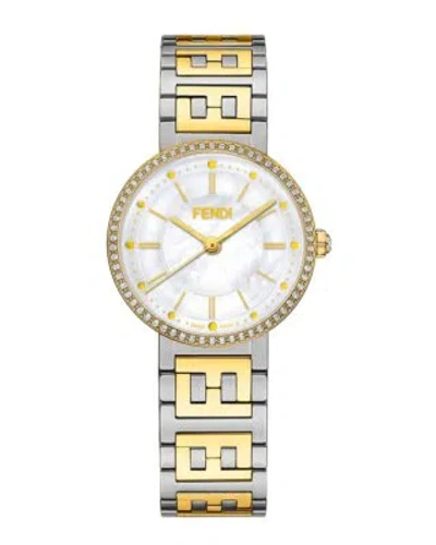 Pre-owned Fendi Women's Forever  Diamond Watch Women's