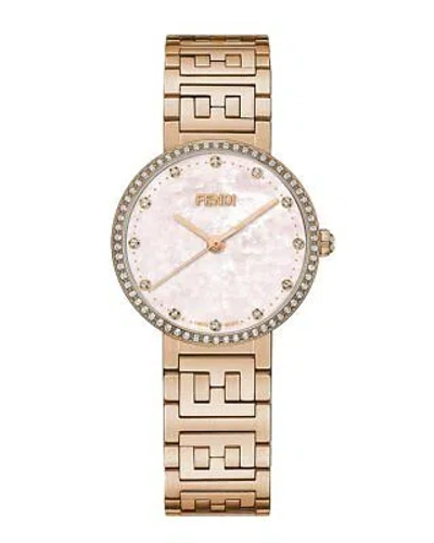 Pre-owned Fendi Women's Forever  Diamond Watch Women's