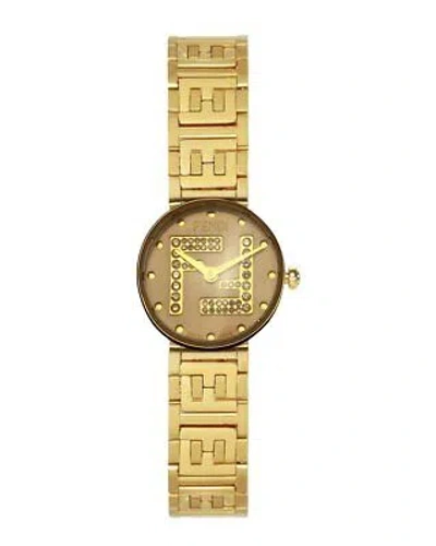 Pre-owned Fendi Women's Forever  Diamond Watch Women's