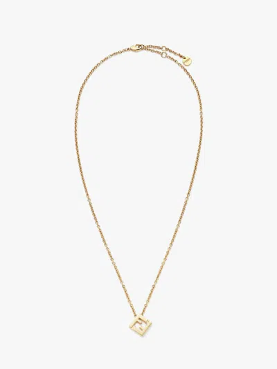 Fendi Women Forever  Metal Necklace