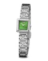 Fendi Women's Forever  Square Diamond Watch