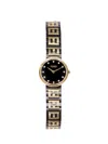 Fendi Women's Forever  Two Tone Stainless Steel & 0.05 Tcw Diamond Bracelet Watch/19mm In Multi