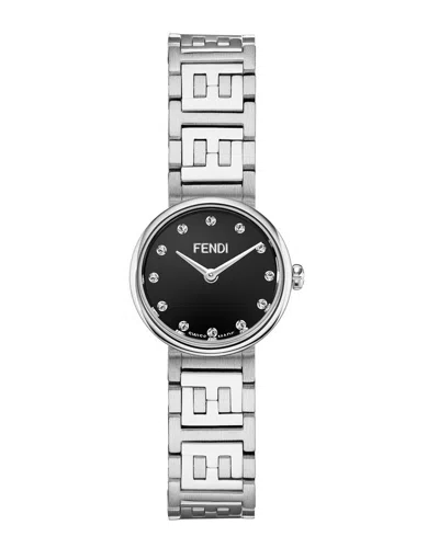 Fendi Women's Forever  Watch In Metallic