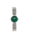 Fendi Women's Forever Stainless Steel & 0.02 Tcw Diamond Crown Bracelet Watch/19mm In Stainless Steel
