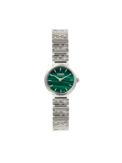 Fendi Women's Forever Stainless Steel & 0.02 Tcw Diamond Crown Bracelet Watch/19mm