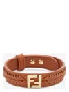 Fendi Forever  Bracelet In Brandy