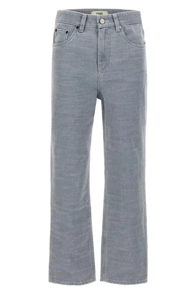 FENDI FENDI WOMEN 'GO-TO' JEANS