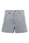 Fendi Tailored Shorts With Pockets And Loops In Gray