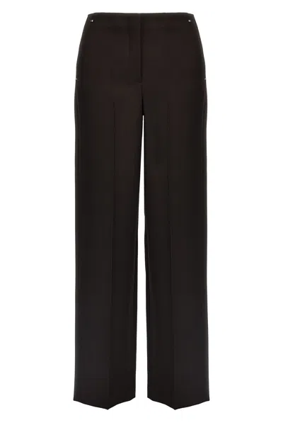 FENDI FENDI WOMEN GRAIN DE POUDRE PANTS