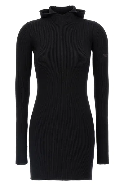 FENDI FENDI WOMEN HOODED DRESS