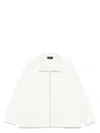 Fendi Ivory Polyester Blend Sweatshirt