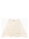 Fendi Single Breasted Vest In