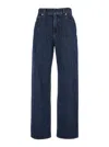 Fendi Women Jeans In Blue