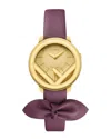 Fendi Kim Jones Capsule 28mm Stainless Steel & Leather Starp Watch