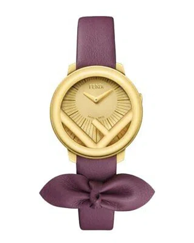 Pre-owned Fendi Women's Kim Jones Capsule Watch Women's