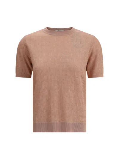 Fendi Women Knit T-shirt