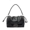 Fendi Black Mamma Baguette Large Bag In Black