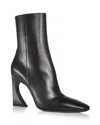 Fendi Women's Leather Boots In Black