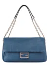 Fendi Chain Large Baguette-bag