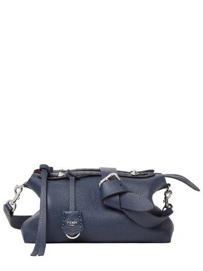 Fendi Women's Leather Handbag In Pink