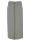 Fendi Women's Light Mohair Blend Skirt