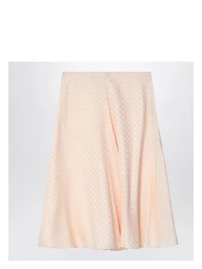 FENDI WOMEN'S LIGHT SILK SKIRT
