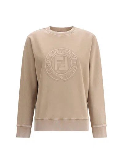 Fendi Women Logo Sweatshirt