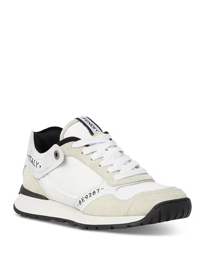 Fendi Women's Low Top Sneakers In White