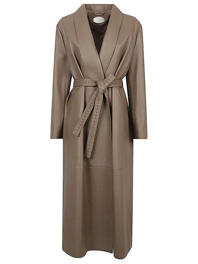 Fendi Women Lungo, Cintura Cappotto