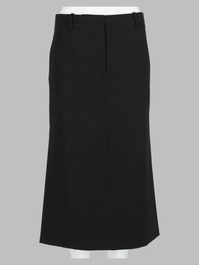 Fendi Women's Luxury Skirt In Black
