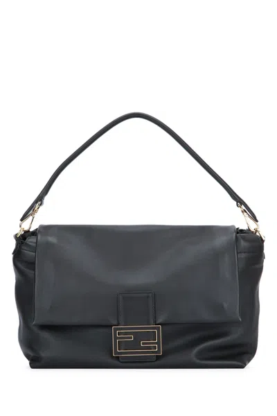 Fendi Women Mamma Bag.l Nappa Blossom In Multi
