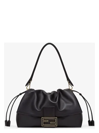 FENDI WOMEN'S MAMMA BAGUETTE LARGE