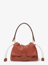 Fendi Medium Mamma Baguette Logo-plaque Shoulder Bag In Multi