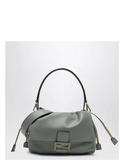 Fendi Women's Mamma Baguette Shoulder Bag In Green