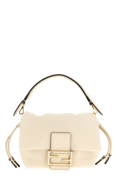 FENDI FENDI WOMEN 'MAMMA BAGUETTE' SMALL HANDBAG