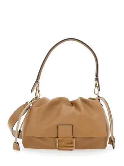 Fendi Women Mamma Baguette In White