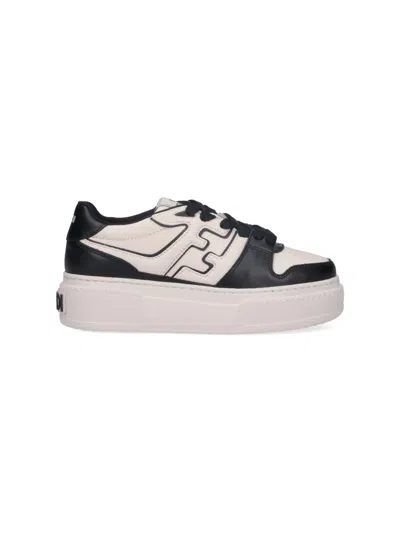 Fendi Match Low In Black,white