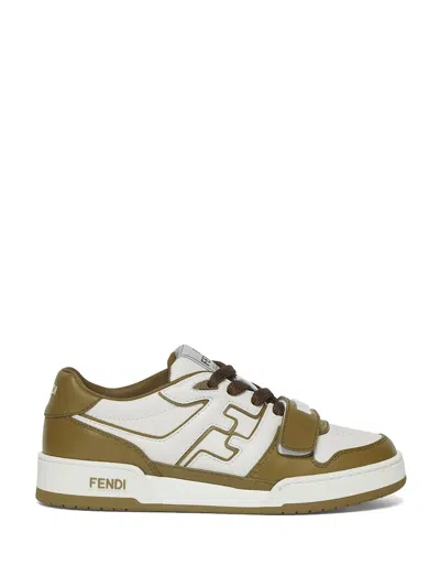 Fendi Sneakers In Green