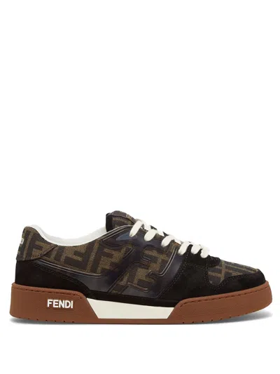 FENDI FENDI WOMEN MATCH SNEAKER