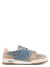 Fendi Women Logoed Sneakers In Multicolour