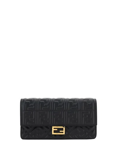 FENDI FENDI WOMEN MATISSE CHAIN WALLET