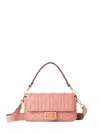Fendi Baguette Medium Shoulder Bag In Pink