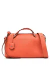 Fendi Orange By The Way Selleria Mini Mini Bag In Multicolor