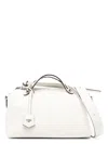 Fendi Women's Ivory Leather Medium By The Way Handbag In White