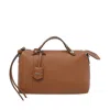 Fendi Women Medium Reversible By The Way Selleria Handbag In Brown