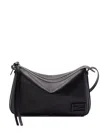 Fendi Simply Medium Shoulder Bag In Black
