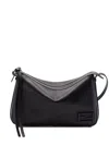 Fendi Medium Simply Leather Handbag In Black