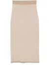 Fendi Micro Ffskirt In Multicolor