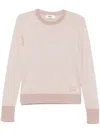 Fendi Ff-jacquard T-shirt In Multicolor